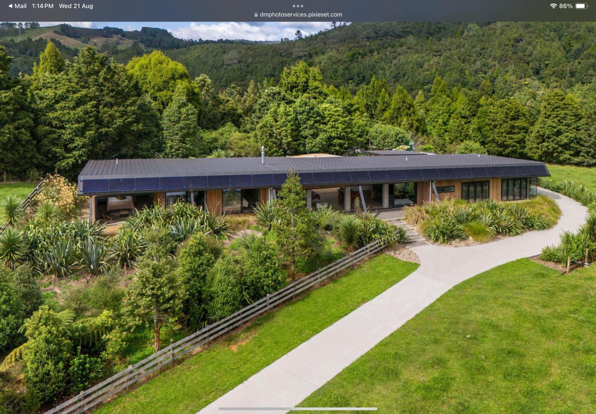 Highland Lodge Waikino 外观 照片